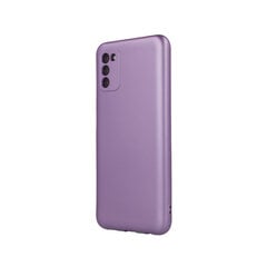 Metallic case for Samsung Galaxy S20 FE / S20 Lite / S20 FE 5G violet hind ja info | Telefoni kaaned, ümbrised | kaup24.ee