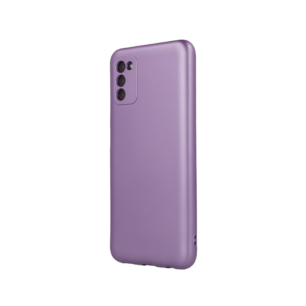 Metallic case for Samsung Galaxy S21 FE violet цена и информация | Telefoni kaaned, ümbrised | kaup24.ee