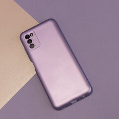 Metallic case for Samsung Galaxy A13 4G violet цена и информация | Чехлы для телефонов | kaup24.ee