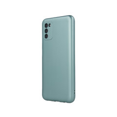 Metallic case for Samsung Galaxy A13 4G green цена и информация | Чехлы для телефонов | kaup24.ee