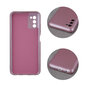 Metallic case for Samsung Galaxy A13 4G pink hind ja info | Telefoni kaaned, ümbrised | kaup24.ee