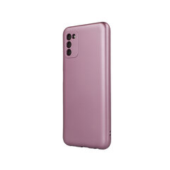 Metallic case for Samsung Galaxy A13 4G pink hind ja info | Telefoni kaaned, ümbrised | kaup24.ee