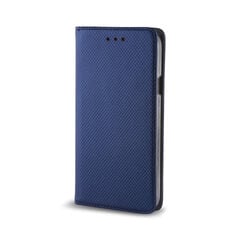 Smart Magnet case for Motorola Moto E32 / E32s navy blue цена и информация | Чехлы для телефонов | kaup24.ee