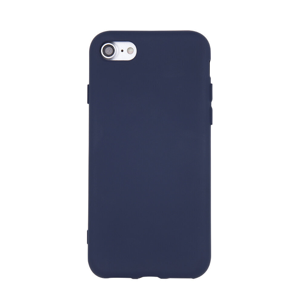 Silicon case for iPhone 14 6,1&quot; dark blue hind ja info | Telefoni kaaned, ümbrised | kaup24.ee