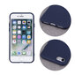 Silicon case for iPhone 14 6,1&quot; dark blue hind ja info | Telefoni kaaned, ümbrised | kaup24.ee