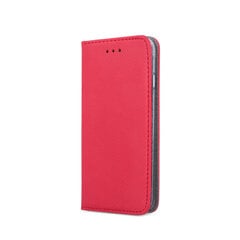 Smart Magnet case for Oppo A57 4G / A57s red цена и информация | Чехлы для телефонов | kaup24.ee