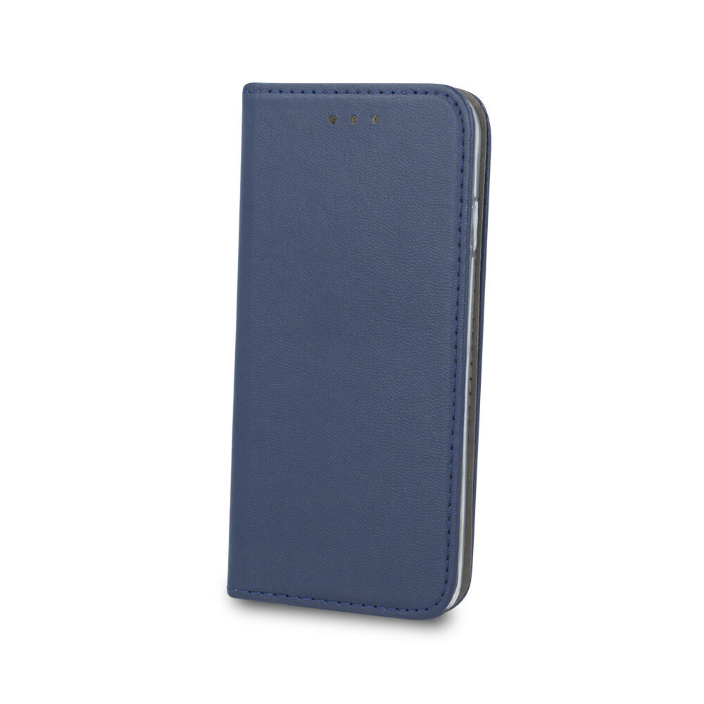 Smart Magnetic case for Realme C21 navy blue цена и информация | Telefoni kaaned, ümbrised | kaup24.ee