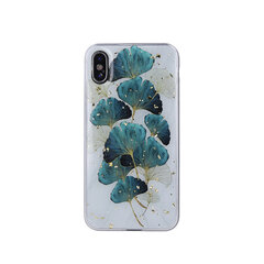 Gold Glam case for iPhone 14 Pro Max 6,7&quot; leaves hind ja info | Telefoni kaaned, ümbrised | kaup24.ee