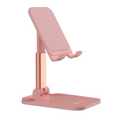 Devia holder stand pink hind ja info | Mobiiltelefonide hoidjad | kaup24.ee