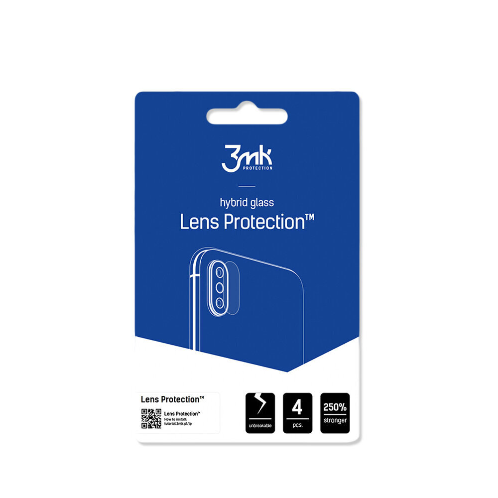 3mk hybrid glass Lens Protection for camera for Samsung Galaxy A22 5G цена и информация | Ekraani kaitsekiled | kaup24.ee