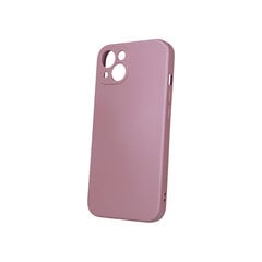 Metallic case for iPhone 13 6,1&quot; pink цена и информация | Чехлы для телефонов | kaup24.ee