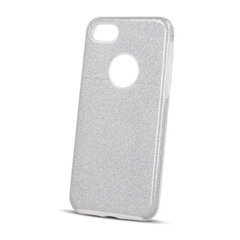 Glitter 3in1 case for Xiaomi Redmi Note 8 Pro silver hind ja info | Telefoni kaaned, ümbrised | kaup24.ee