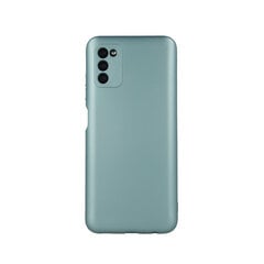 Metallic case for Xiaomi Poco X3 / X3 NFC / X3 Pro green цена и информация | Чехлы для телефонов | kaup24.ee