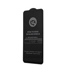 Tempered glass 6D for Xiaomi Redmi 9 / 9A / 9AT / 9C / 9i / 10A / 10X 5G / NOTE 11E / Poco M2 / POCO M4 5G / POCO C31 / 9 Prime black frame цена и информация | Защитные пленки для телефонов | kaup24.ee