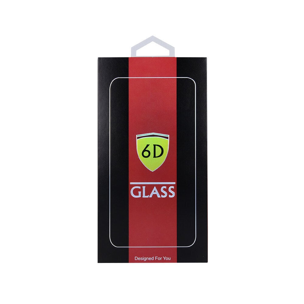 Tempered glass 6D for Samsung Galaxy S22 black frame hind ja info | Ekraani kaitsekiled | kaup24.ee