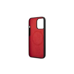 Ferrari case for iPhone 13 Pro / 13 6,1&quot; FESSIHMP13LBK black hardcase Silicone MagSafe hind ja info | Telefoni kaaned, ümbrised | kaup24.ee