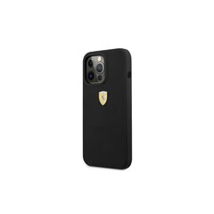 Ferrari case for iPhone 13 Pro / 13 6,1&quot; FESSIHMP13LBK black hardcase Silicone MagSafe цена и информация | Чехлы для телефонов | kaup24.ee