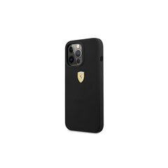 Ferrari case for iPhone 13 Pro Max 6,7&quot; FESSIHMP13XBK black hardcase Silicone MagSafe цена и информация | Чехлы для телефонов | kaup24.ee