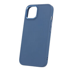Satin case for Samsung Galaxy S21 FE dark blue hind ja info | Telefoni kaaned, ümbrised | kaup24.ee