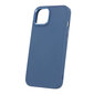 Satin case for Samsung Galaxy S21 FE dark blue цена и информация | Telefoni kaaned, ümbrised | kaup24.ee