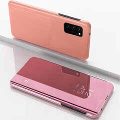 Smart Clear View case for Samsung Galaxy A33 5G pink hind ja info | Telefoni kaaned, ümbrised | kaup24.ee