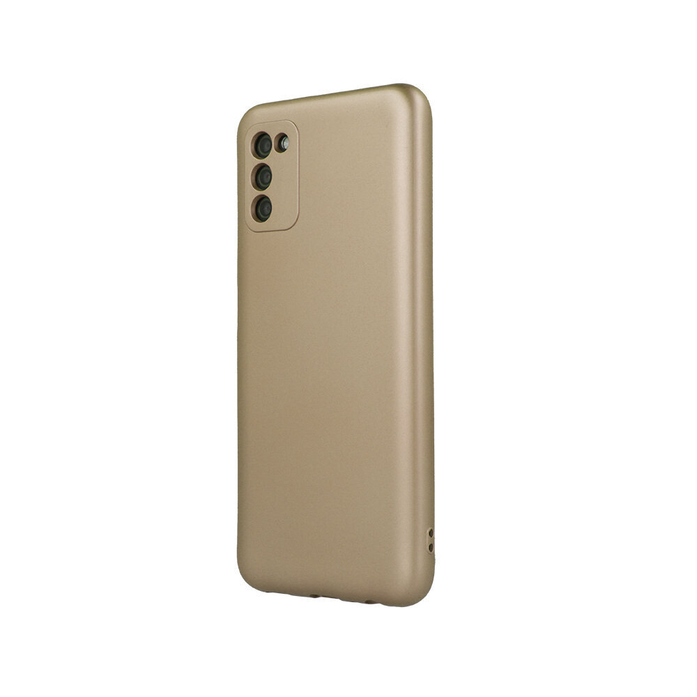 Metallic case for Samsung Galaxy A23 5G gold hind ja info | Telefoni kaaned, ümbrised | kaup24.ee