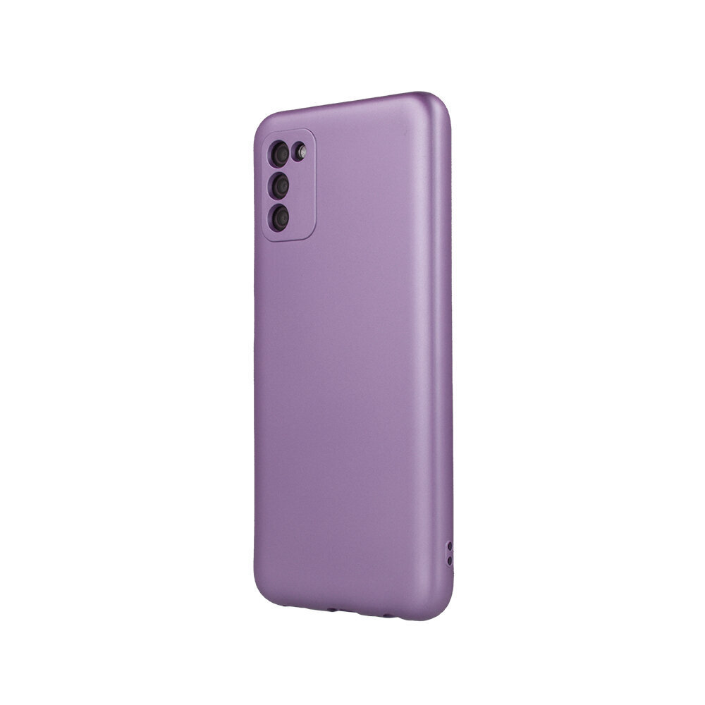 Metallic case for Samsung Galaxy A23 5G violet hind ja info | Telefoni kaaned, ümbrised | kaup24.ee