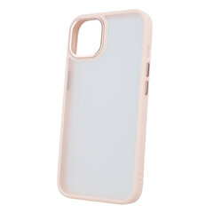 Satin Matt case for iPhone 14 6,1&quot; pink hind ja info | Telefoni kaaned, ümbrised | kaup24.ee