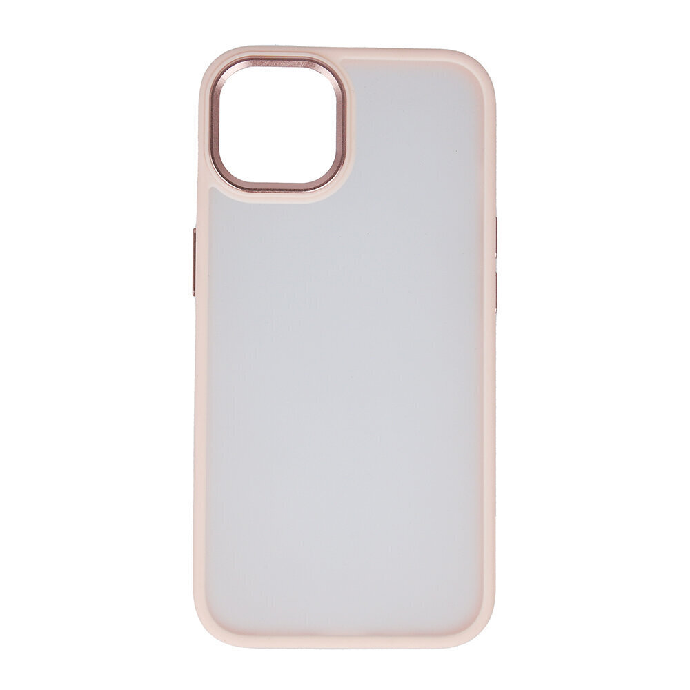 Satin Matt case for iPhone 14 6,1&quot; pink цена и информация | Telefoni kaaned, ümbrised | kaup24.ee