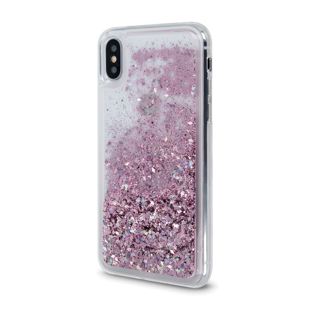 Liquid Sparkle TPU case for iPhone 14 Pro Max 6,7&quot; purple цена и информация | Telefoni kaaned, ümbrised | kaup24.ee