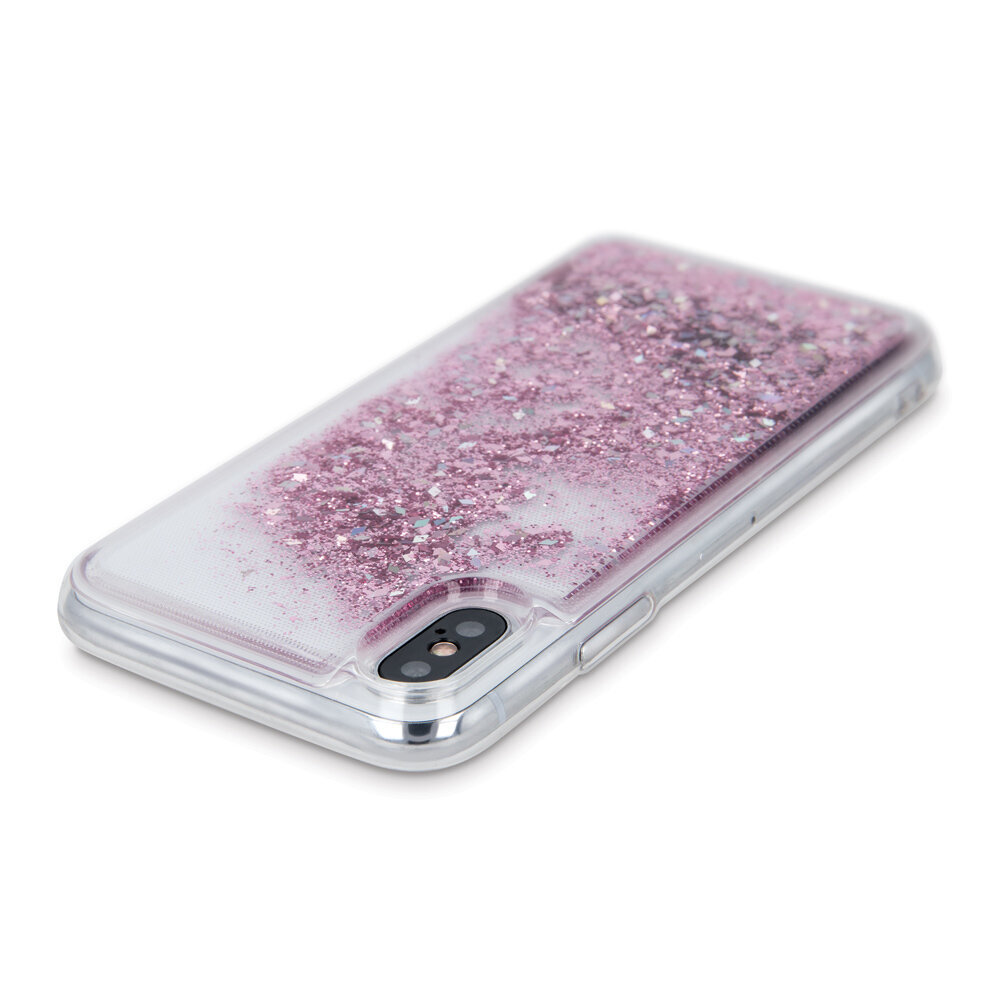 Liquid Sparkle TPU case for iPhone 14 Pro Max 6,7&quot; purple цена и информация | Telefoni kaaned, ümbrised | kaup24.ee