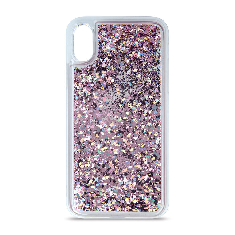 Liquid Sparkle TPU case for iPhone 14 Pro Max 6,7&quot; purple цена и информация | Telefoni kaaned, ümbrised | kaup24.ee