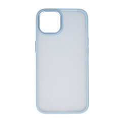 Satin Matt case for Samsung Galaxy S22 blue hind ja info | Telefoni kaaned, ümbrised | kaup24.ee