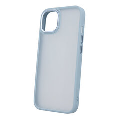 Satin Matt case for Samsung Galaxy S22 blue hind ja info | Telefoni kaaned, ümbrised | kaup24.ee