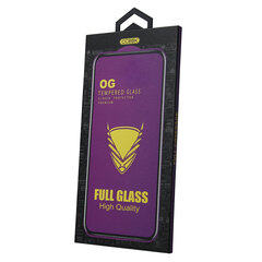 Tempered Glass OG Premium for iPhone 12 Mini 5,4&quot; black frame hind ja info | Ekraani kaitsekiled | kaup24.ee