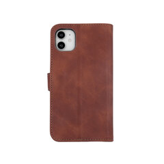 Smart Velvet case for Xiaomi Redmi 9C brown hind ja info | Telefoni kaaned, ümbrised | kaup24.ee