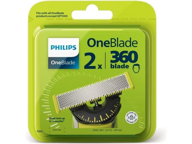 Philips QP420/50 OneBlade 360 lõiketerad