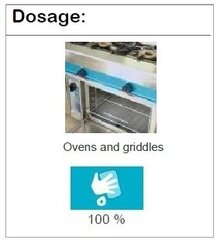 Средство для духовки Aquagen Oven Foam, 1 л цена и информация | Очистители | kaup24.ee