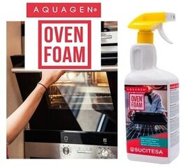 Средство для духовки Aquagen Oven Foam, 1 л цена и информация | Очистители | kaup24.ee