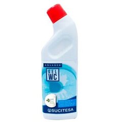 Värskendava toimega WC puhastusvahend Aquagen Gel WC, 1 L цена и информация | Очистители | kaup24.ee
