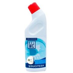 Средство для ежедневного ухода за туалетом Aquagen Gel WC, 1л (гель) цена и информация | Очистители | kaup24.ee