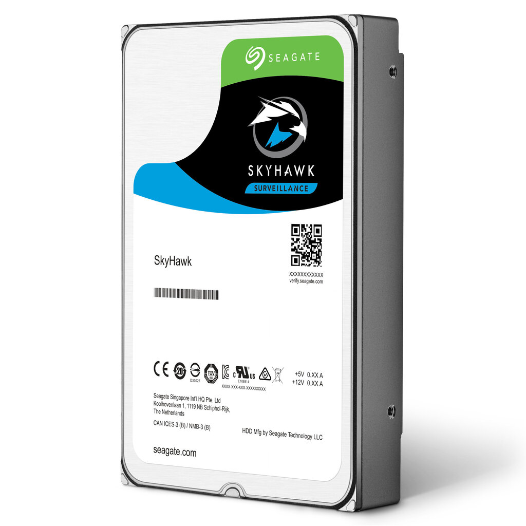 Seagate SkyHawk Surveillance, 4TB (ST4000VX013) hind ja info | Sisemised kõvakettad (HDD, SSD, Hybrid) | kaup24.ee