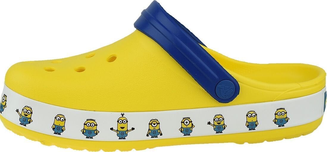 Poiste jalatsid Crocs Fun Lab Minions Multi Clog, Kollane цена и информация | Laste kummijalatsid | kaup24.ee