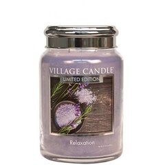 Свеча Village Candle Relaxation Limited Edition, 602 г цена и информация | Свечи, подсвечники | kaup24.ee
