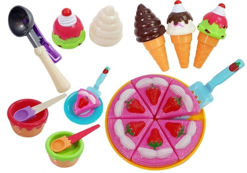 Mängumaiuste komplekt Lean Toys цена и информация | Tüdrukute mänguasjad | kaup24.ee