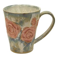Чашка 350 мл pоза Royal/розовая цена и информация | Стаканы, фужеры, кувшины | kaup24.ee