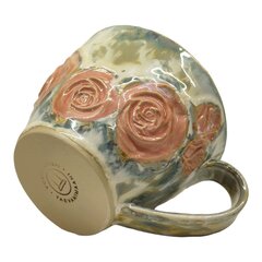 Чашка 450 мл pоза Royal/розовая цена и информация | Стаканы, фужеры, кувшины | kaup24.ee