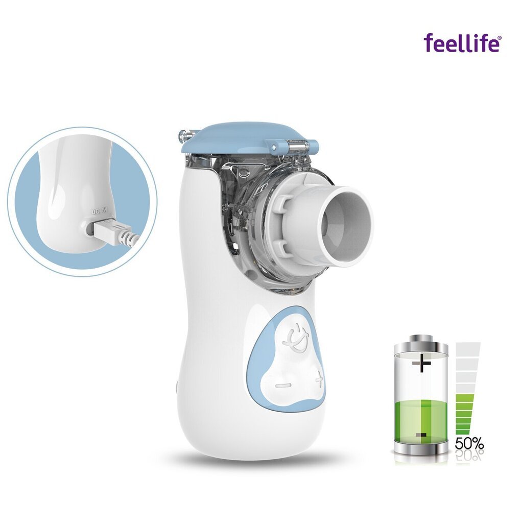 Feellife Air Kids inhalaator hind ja info | Inhalaatorid | kaup24.ee