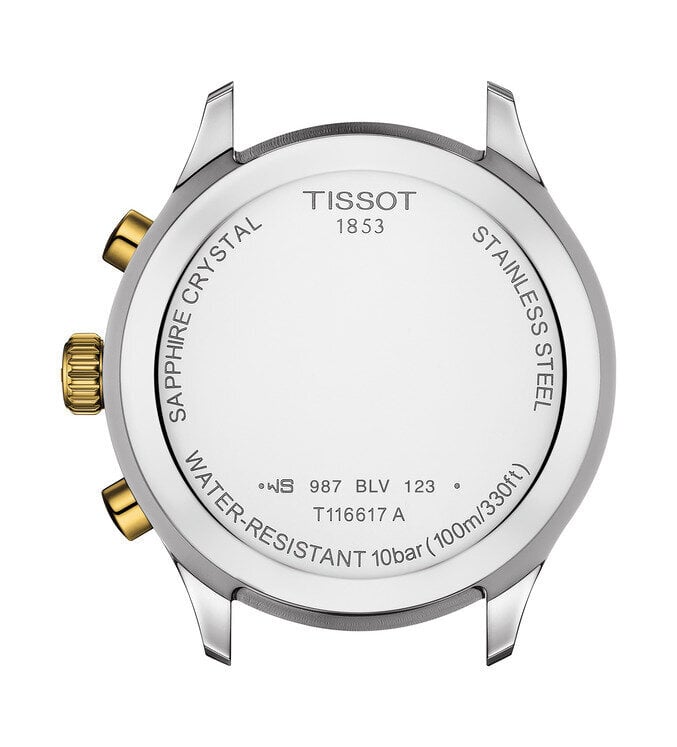 Meeste käekell Tissot T116.617.22.041.00 hind ja info | Meeste käekellad | kaup24.ee