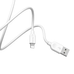 Провод Borofone Cable BX14 LinkJet - USB - Lightning - 2,4A, 3 м цена и информация | Borofone 43757-uniw | kaup24.ee